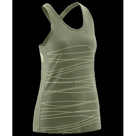 Edelrid - Wo Margalef Tank Oil, T-Shirt donna