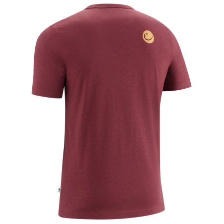 Edelrid - Me Highball Vinered, Camiseta Hombre