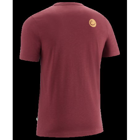 Edelrid - Me Highball Vinered, Herren T-Shirt