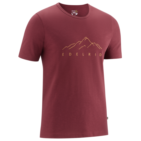 Edelrid - Me Highball Vinered, Camiseta Hombre