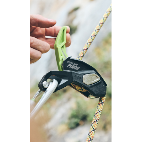 Edelrid - Pinch Assicuratore semiautomatico