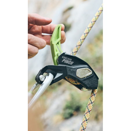 Edelrid - Pinch Assureur semi-automatique