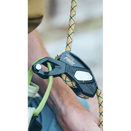 Edelrid - Pinch Assureur semi-automatique