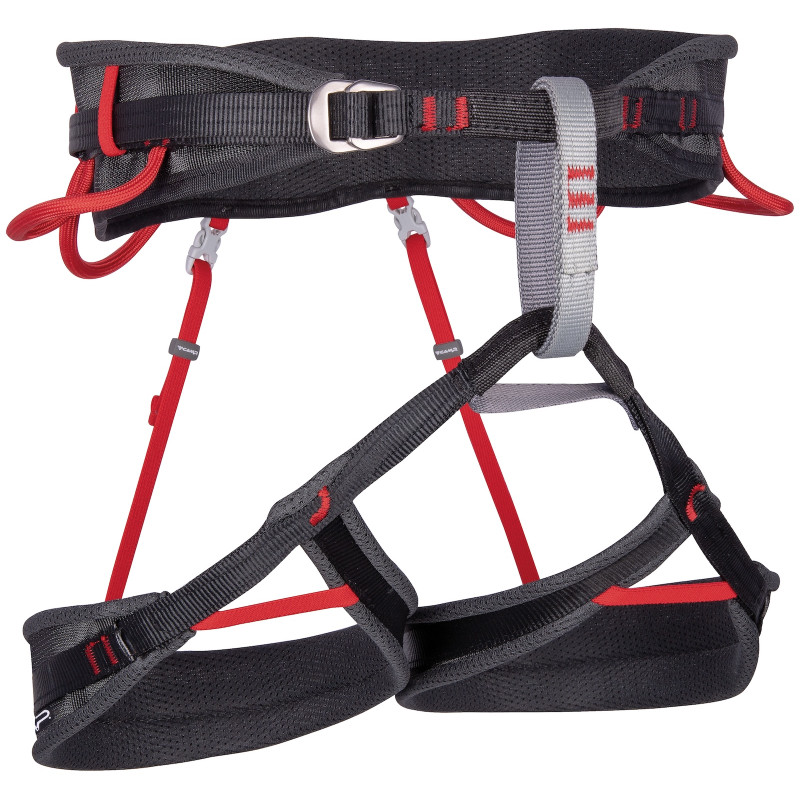 Buy CAMP - Velocity, top of the range climbing harness up MountainGear360