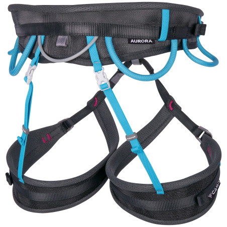 CAMP - Aurora, top of the range mountaineering harness for women