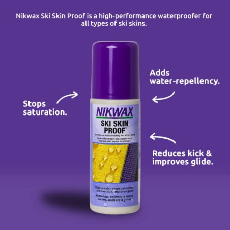 Nikwax - Ski Skin Proof, idrorepellente per pelli di foca