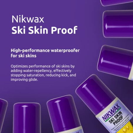 Nikwax - Ski Skin Proof, déperlant pour peaux de phoque