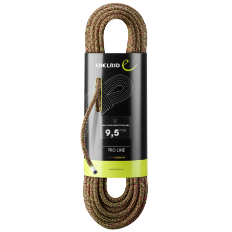 Acheter Edelrid - Eagle Lite Protect Pro Dry 9,5 mm, corde à simple debout MountainGear360