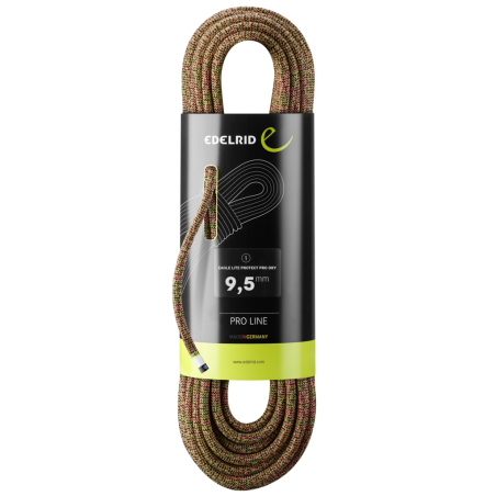 Edelrid - Eagle Lite Protect Pro Dry 9,5 mm, Einfachseil