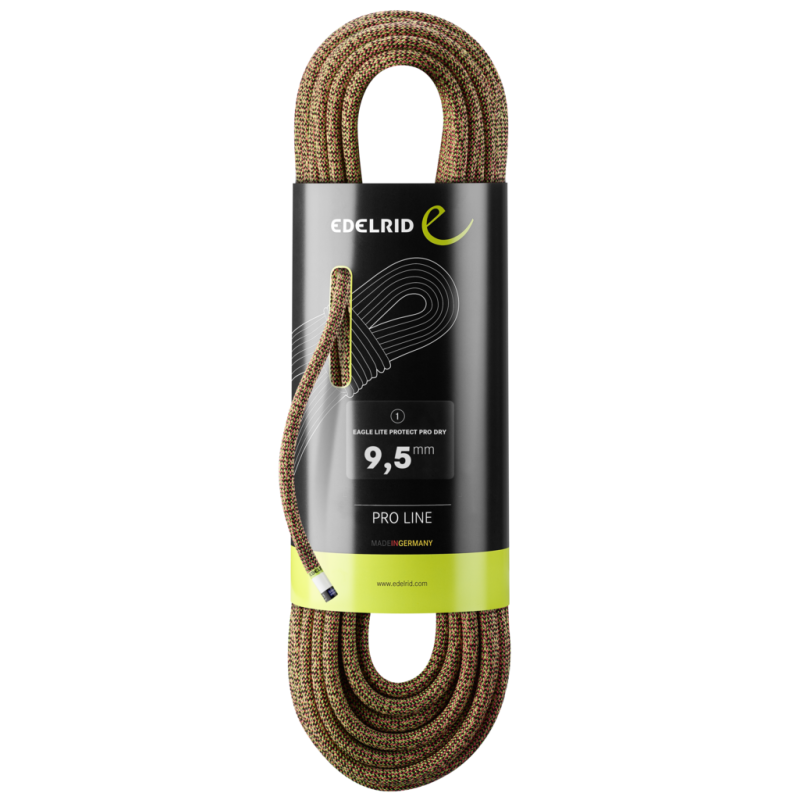 Comprar Edelrid - Eagle Lite Protect Pro Dry 9,5 mm, cuerda simple arriba MountainGear360