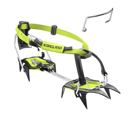 Edelrid - Nemo Auto, crampon automatique et semi-automatique