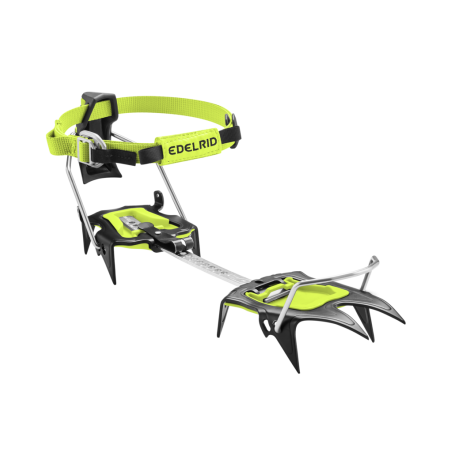 Edelrid - Nemo Auto, automatic and semi-automatic crampon