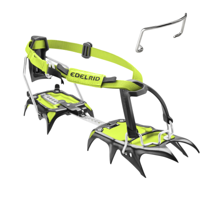 Edelrid - Shark Auto II, crampones automático y semiautomático