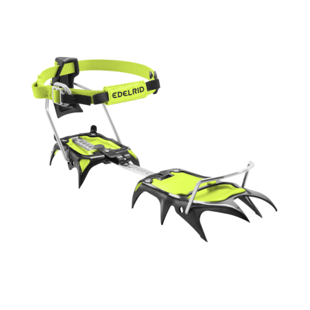 Edelrid - Shark Auto II, automatic and semi-automatic crampon