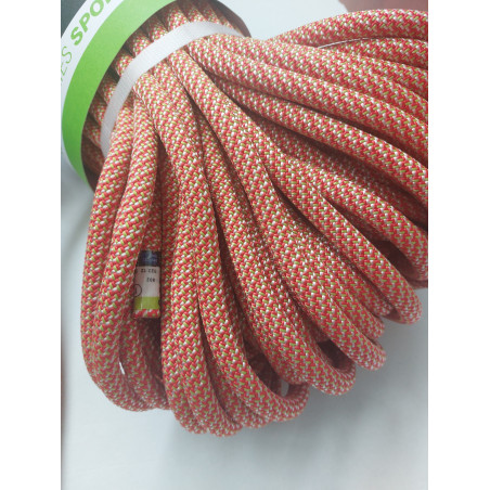Compra Edelrid - SE Follower 9,6 mm Red-Green, corda singola su MountainGear360