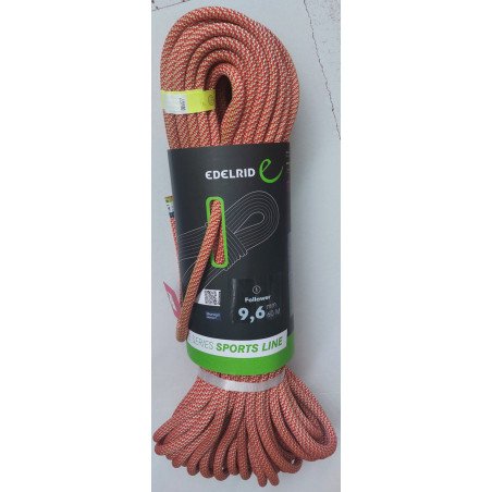 EDELRID - Tommy Caldwell Eco DRY DT 9,6 mm, single rope