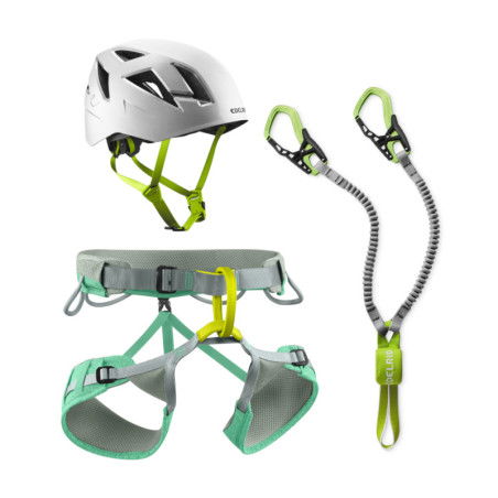 Edelrid - Jayne Kit III, kit de vía ferrata