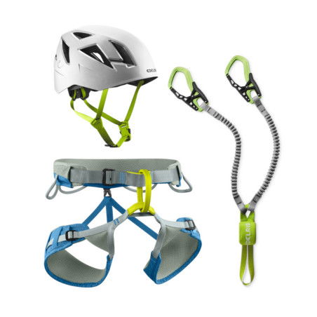 Edelrid - Jay Kit III, kit de vía ferrata