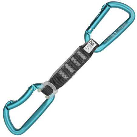 KONG - Trapper Petrol/Grey, climbing quickdraws