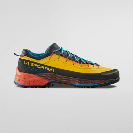 Buy La Sportiva - Tx4 EVO Bamboo / Tropic Blue approach shoes up MountainGear360
