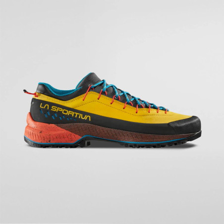 La Sportiva - Zapatillas de aproximación Tx4 EVO Bamboo / Tropic Blue