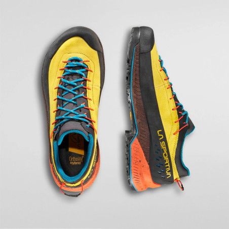 La Sportiva - Chaussures d'approche Tx4 EVO Bambou / Bleu Tropique