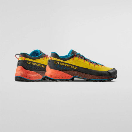 La Sportiva - Chaussures d'approche Tx4 EVO Bambou / Bleu Tropique