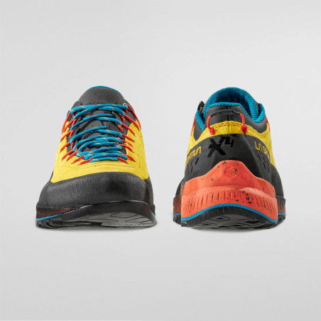 La Sportiva - Tx4 EVO Bamboo / Tropic Blue approach shoes