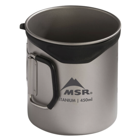 Acheter MSR - Tasse Titan 450ml debout MountainGear360