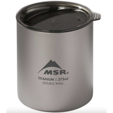 Buy MSR - Titan Double Wall Mug 375ml up MountainGear360