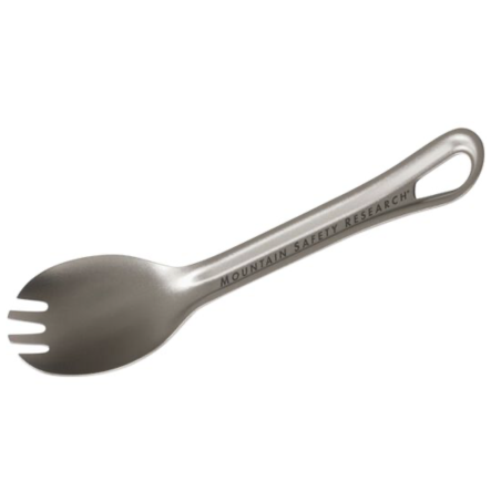 Compra MSR - Titan Spork, Forchetta e cucchiaio in Titanio su MountainGear360