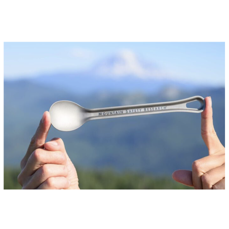 Compra MSR - Titan Long Spoon Cucchiaio lungo in Titanio per buste su MountainGear360