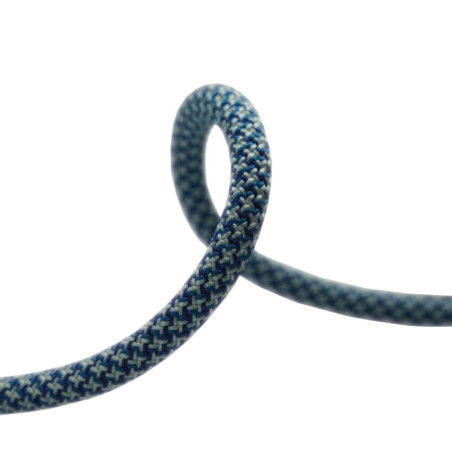 Edelrid - Leonidio 9,4 mm Bleu, corde simple