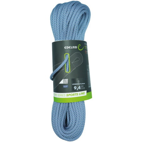 Edelrid - Leonidio 9.4 mm Azul, cuerda suelta