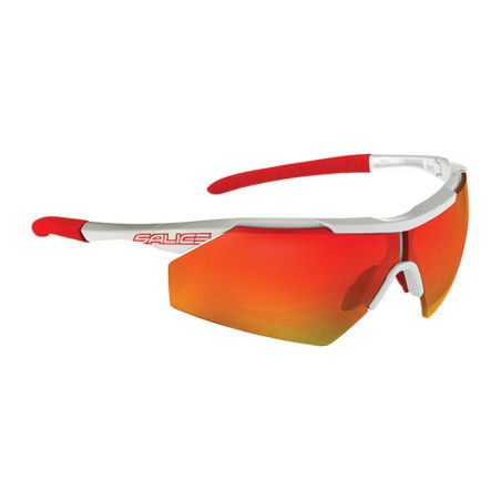 Compra Salice - 004 Bianco RW rosso, occhiale sportivo su MountainGear360