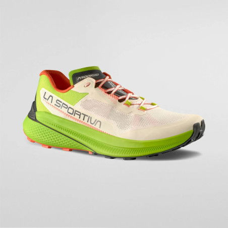 Buy La Sportiva - Prodigio Antique White, trail running shoe up MountainGear360