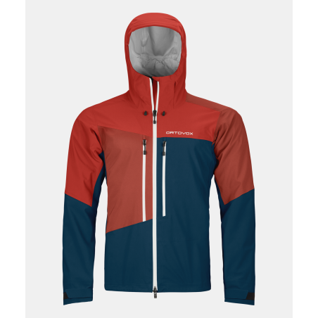 Ortovox - Westalpen 3L Jacket M, guscio Uomo