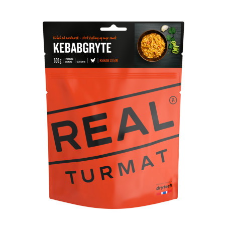 Real Turmat - Kebab Stew, outdoor meal