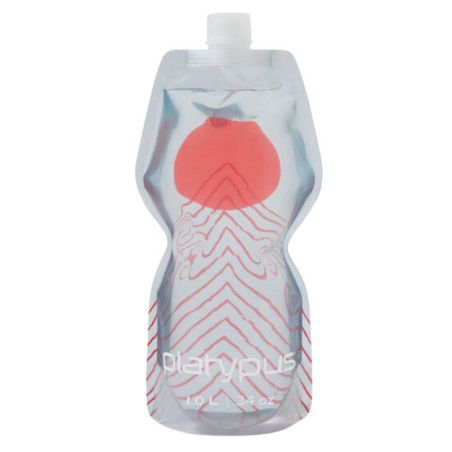 Platypus - SoftBottle Closure Cap 1 lt Waves flexible bottle