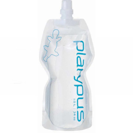 Platypus - SoftBottle Push Pull Cap Platy Logo, flexible bottle