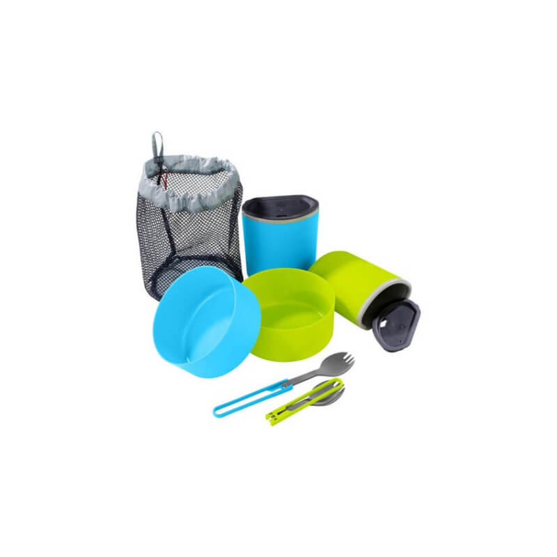 MSR - kit de vaisselle pour 2 personnes