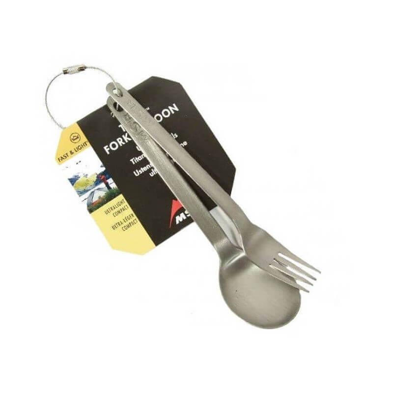Buy MSR - Titanium cutlery up MountainGear360
