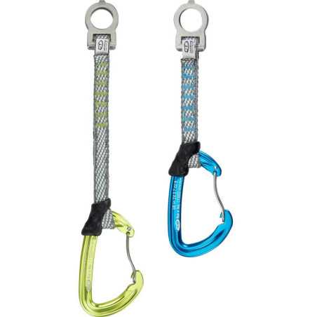 Climbing Technology - Ice Hook, Expressschlingen für Eisschrauben