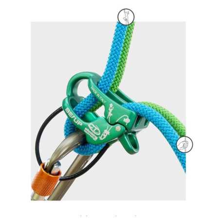 Climbing Technology - BeUp, belay device