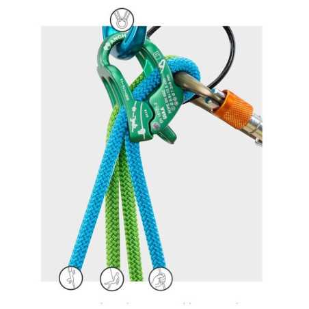 Climbing Technology - BeUp, belay device