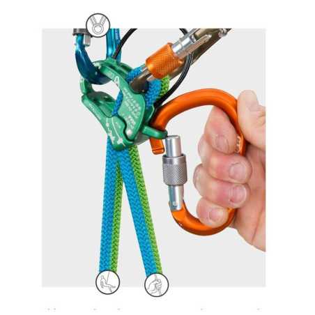 Climbing Technology - BeUp, belay device