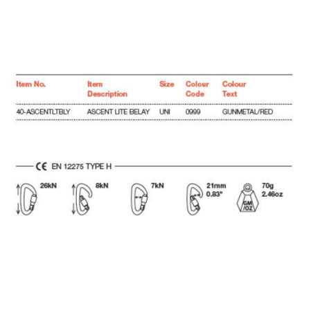 Wild Country - Ascent Lite Belay