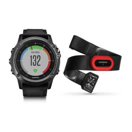 GARMIN - Ensemble fenix 3 Sapphire HR Performer