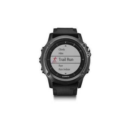 GARMIN - Ensemble fenix 3 Sapphire HR Performer