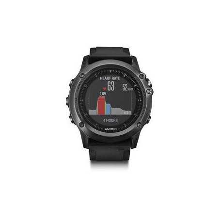 GARMIN - Ensemble fenix 3 Sapphire HR Performer